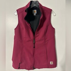 Carhartt Denwood Zip Up Vest Womens XS